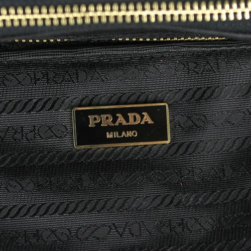 2014 Prada saffiano calfskin BN2316 black